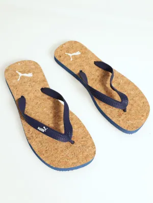 First Flip Cork Sandal - Navy