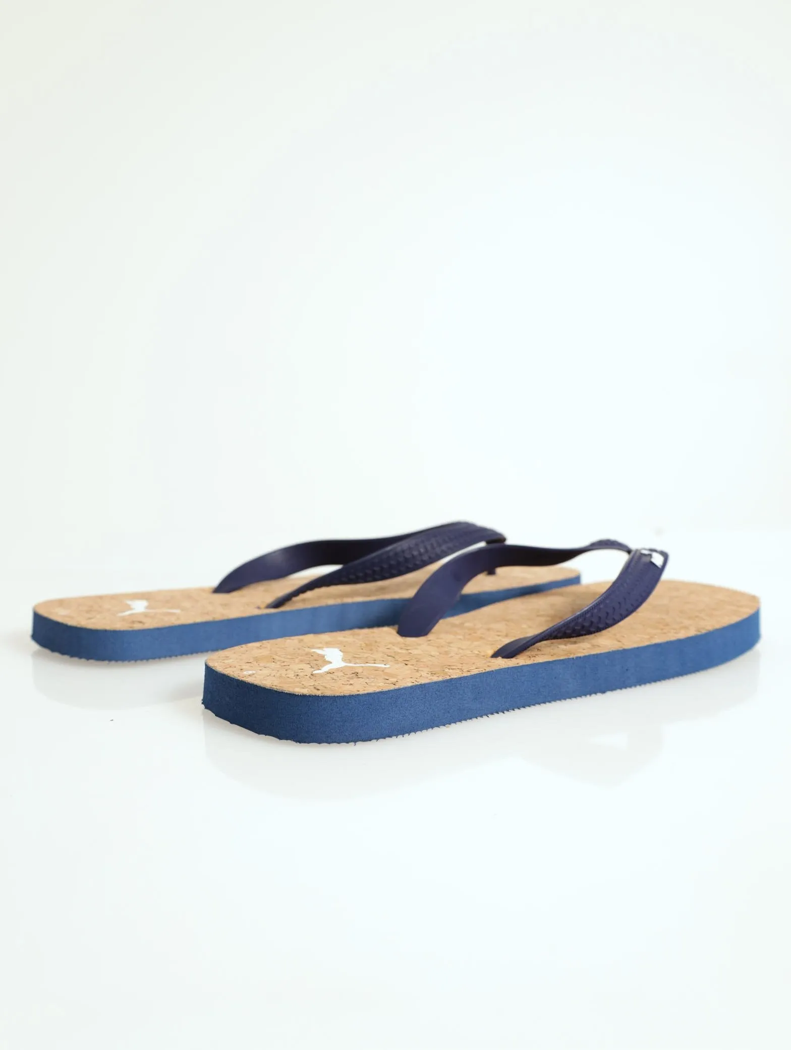 First Flip Cork Sandal - Navy