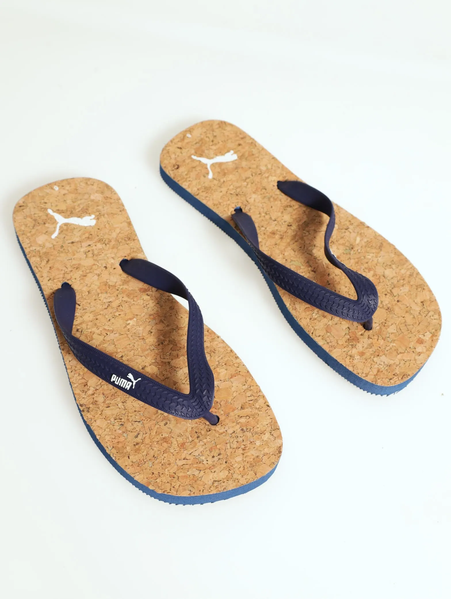 First Flip Cork Sandal - Navy