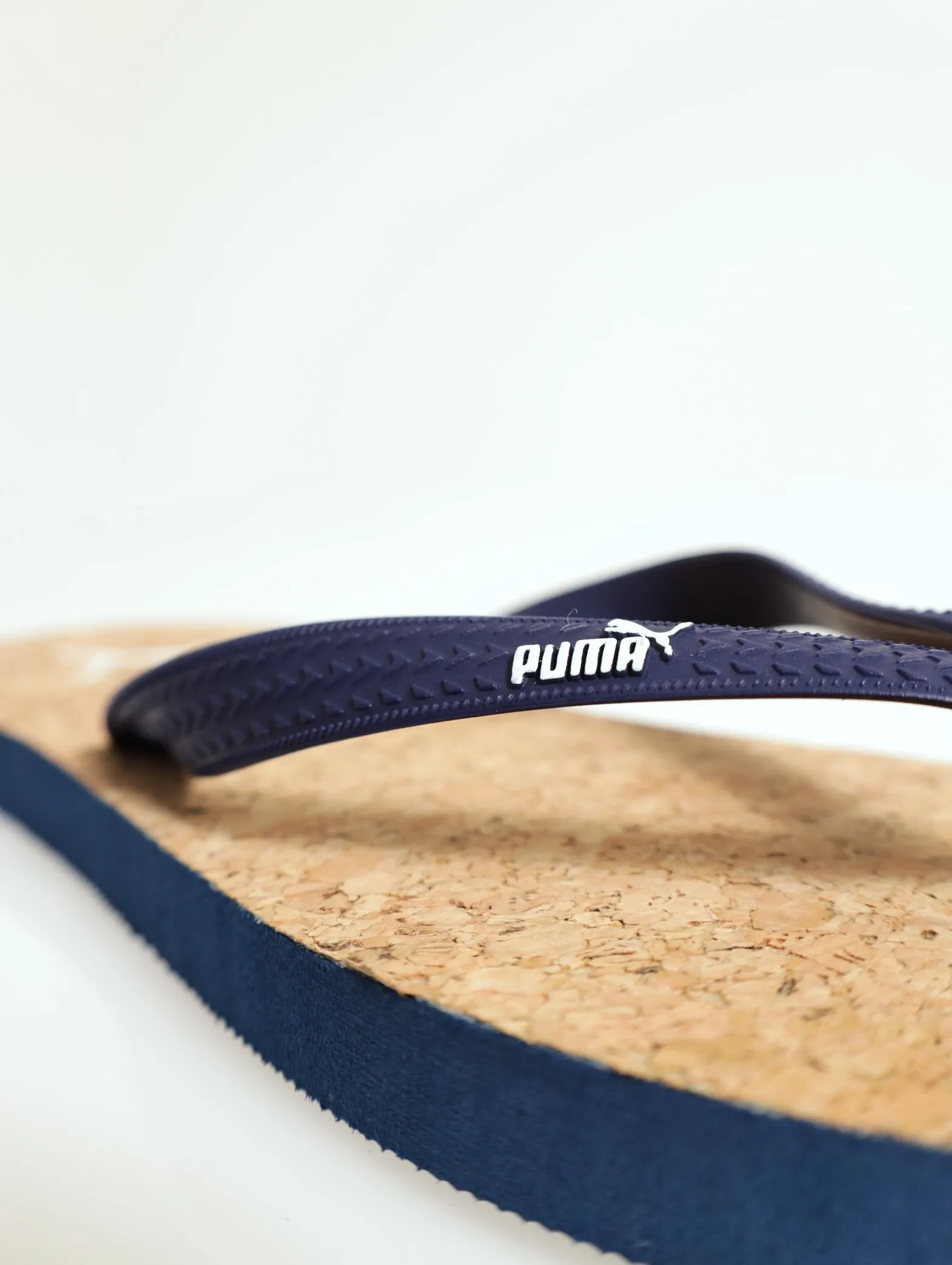 First Flip Cork Sandal - Navy