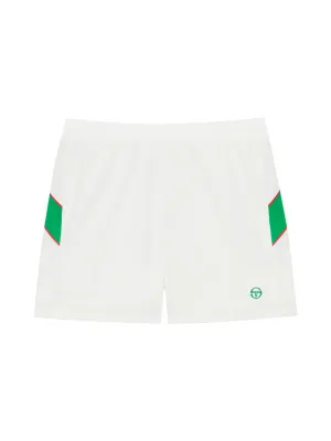 Flag Woven Shorts- Off White