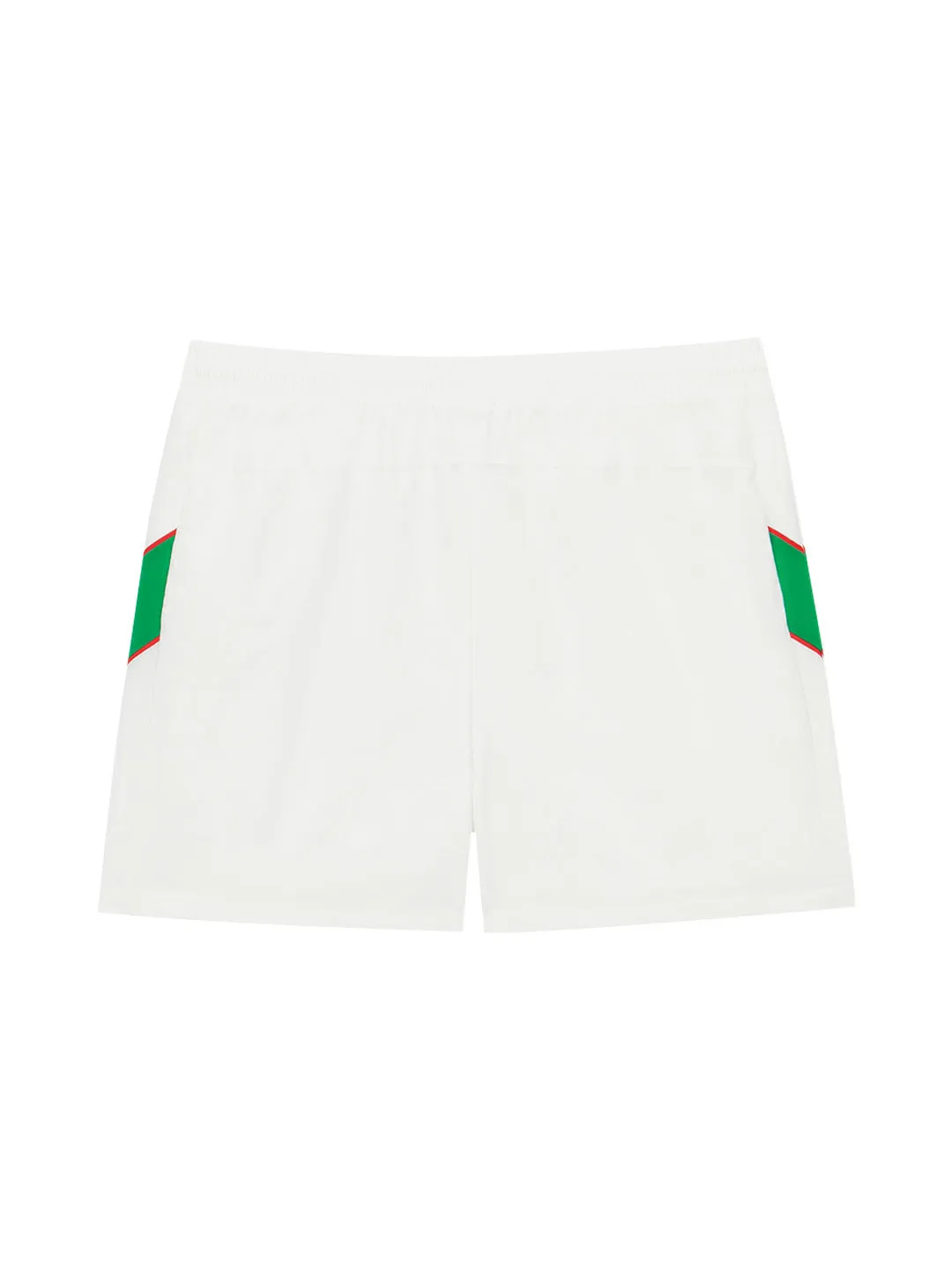 Flag Woven Shorts- Off White
