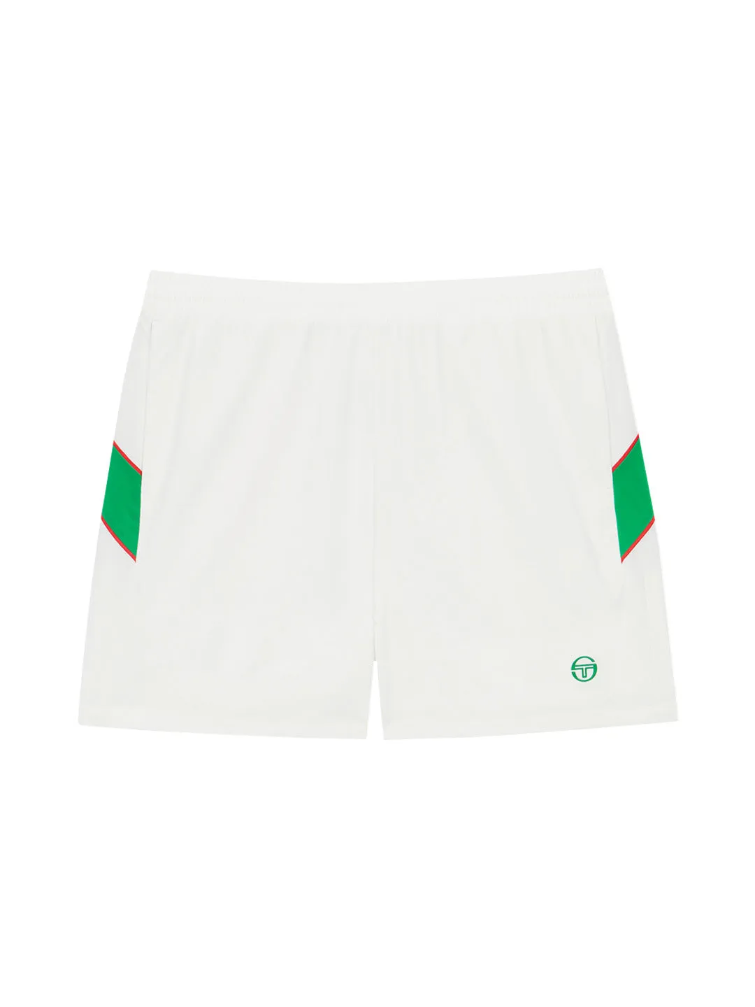 Flag Woven Shorts- Off White
