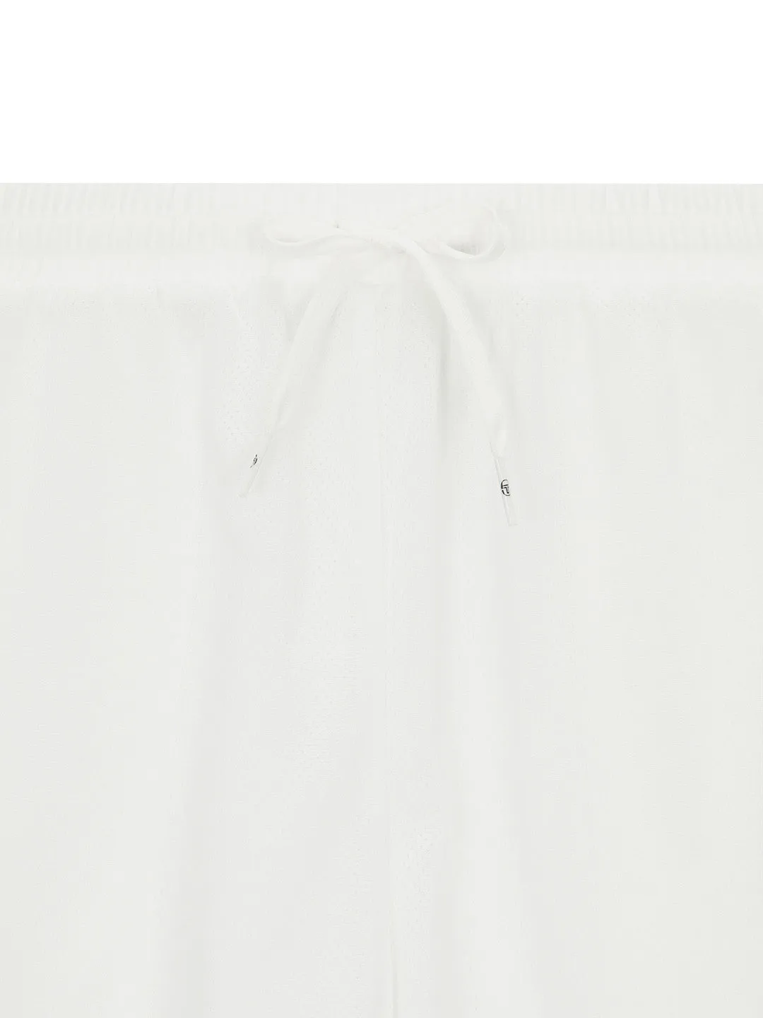 Flag Woven Shorts- Off White