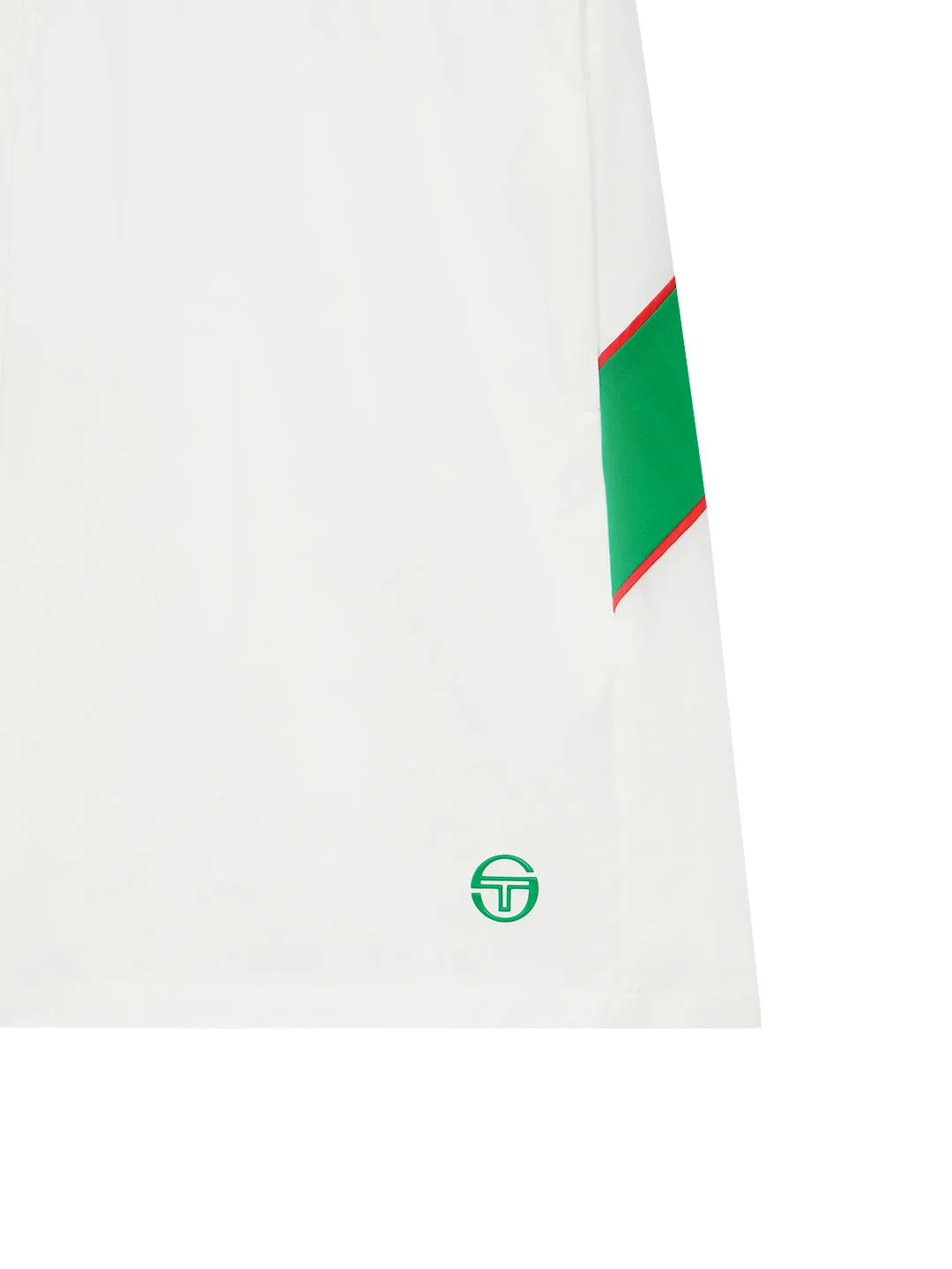 Flag Woven Shorts- Off White