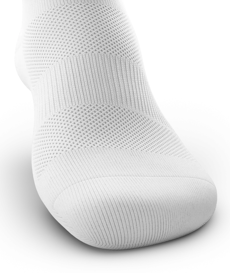 Flagship Crew Socks White