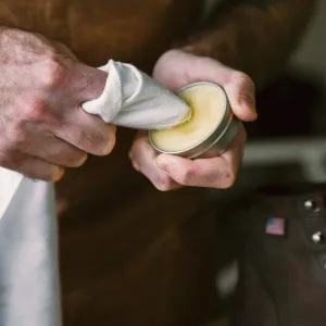 Flannel Buffing Cloth | Otter Wax