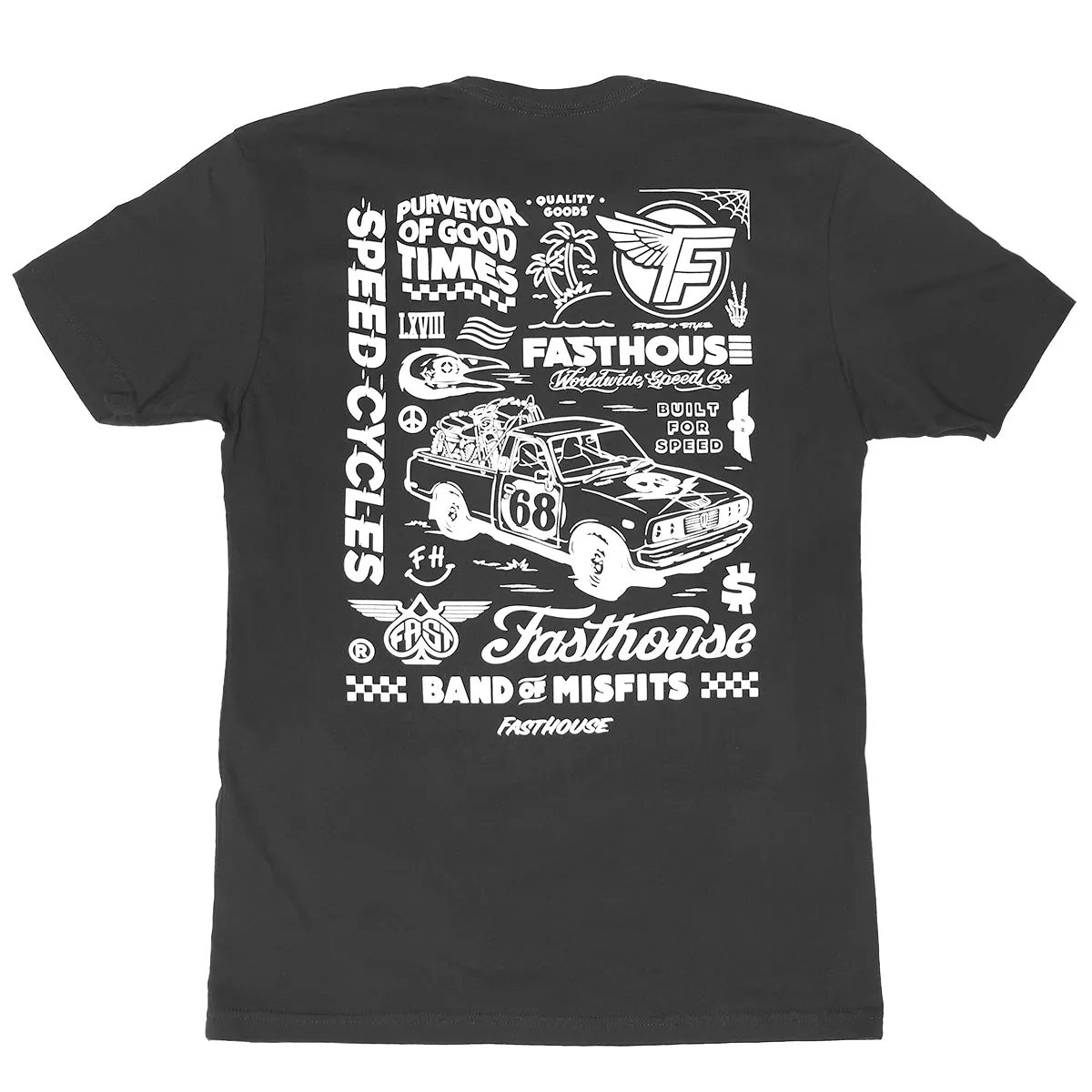Flash Tee - Black