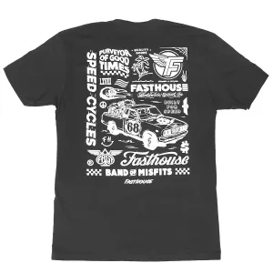 Flash Tee - Black