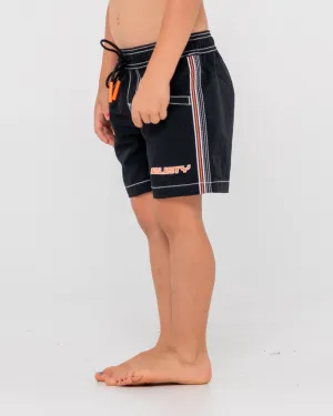 Flip Daddy Elastic Waist Boardshort Runts