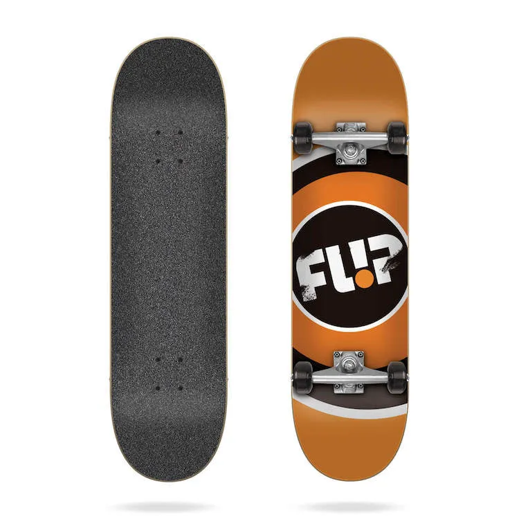 Flip Skateboards Odyssey Start Orange Complete Skateboard 7.75"