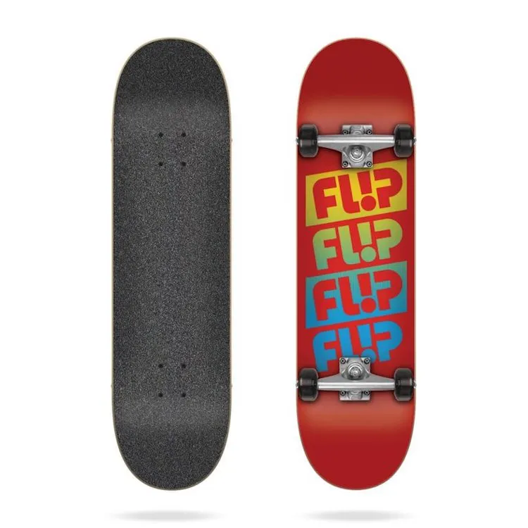 Flip Skateboards Quattro Complete Skateboard 7.88"