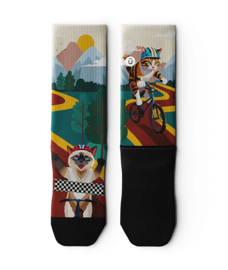 Floppy Fluffy Crew Socks 3-Pack