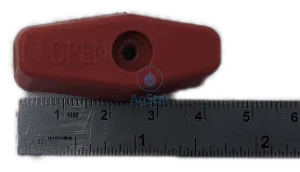 FLUSH VALVE HANDLE - 1 1/4" Short