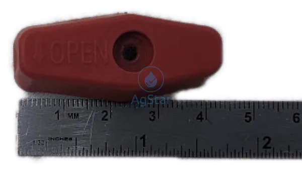 FLUSH VALVE HANDLE - 1 1/4" Short