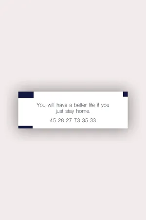 Fortune Sticker