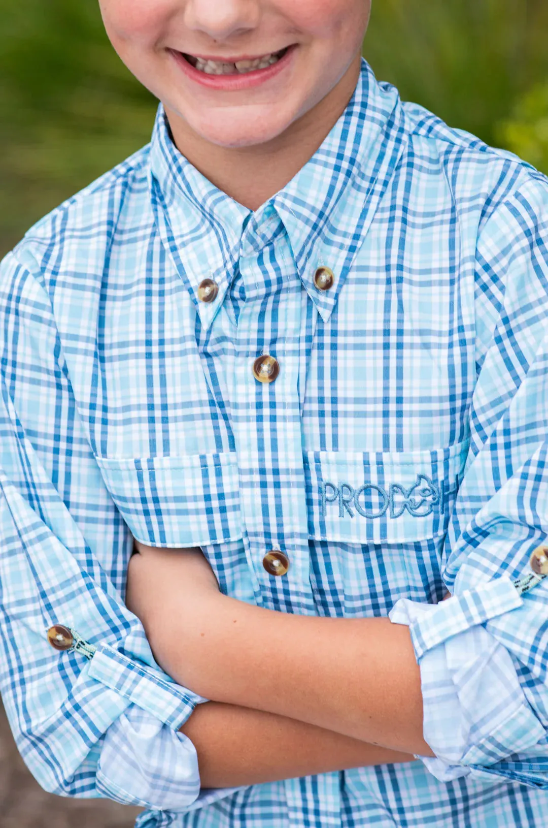 Founders Kids Fishing Shirt