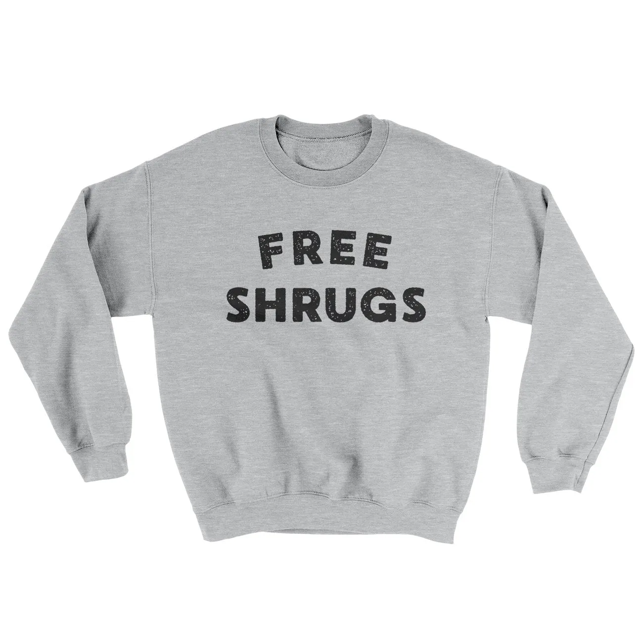 Free Shrugs Ugly Sweater