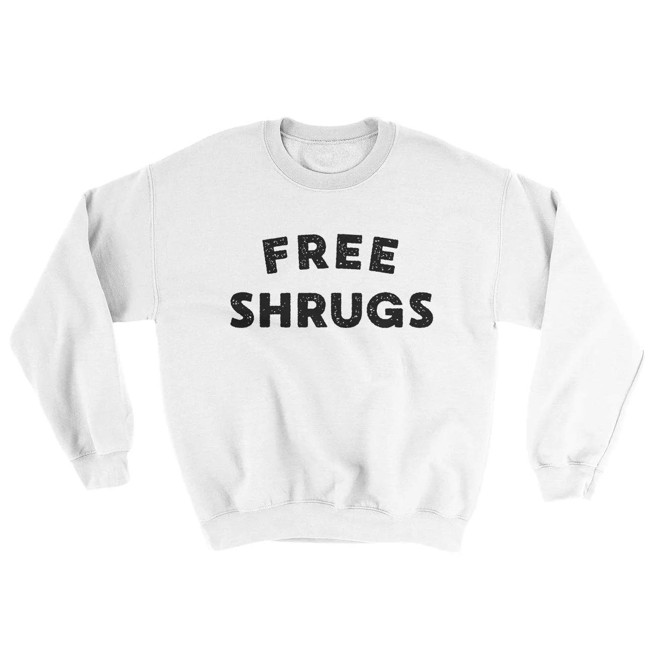 Free Shrugs Ugly Sweater