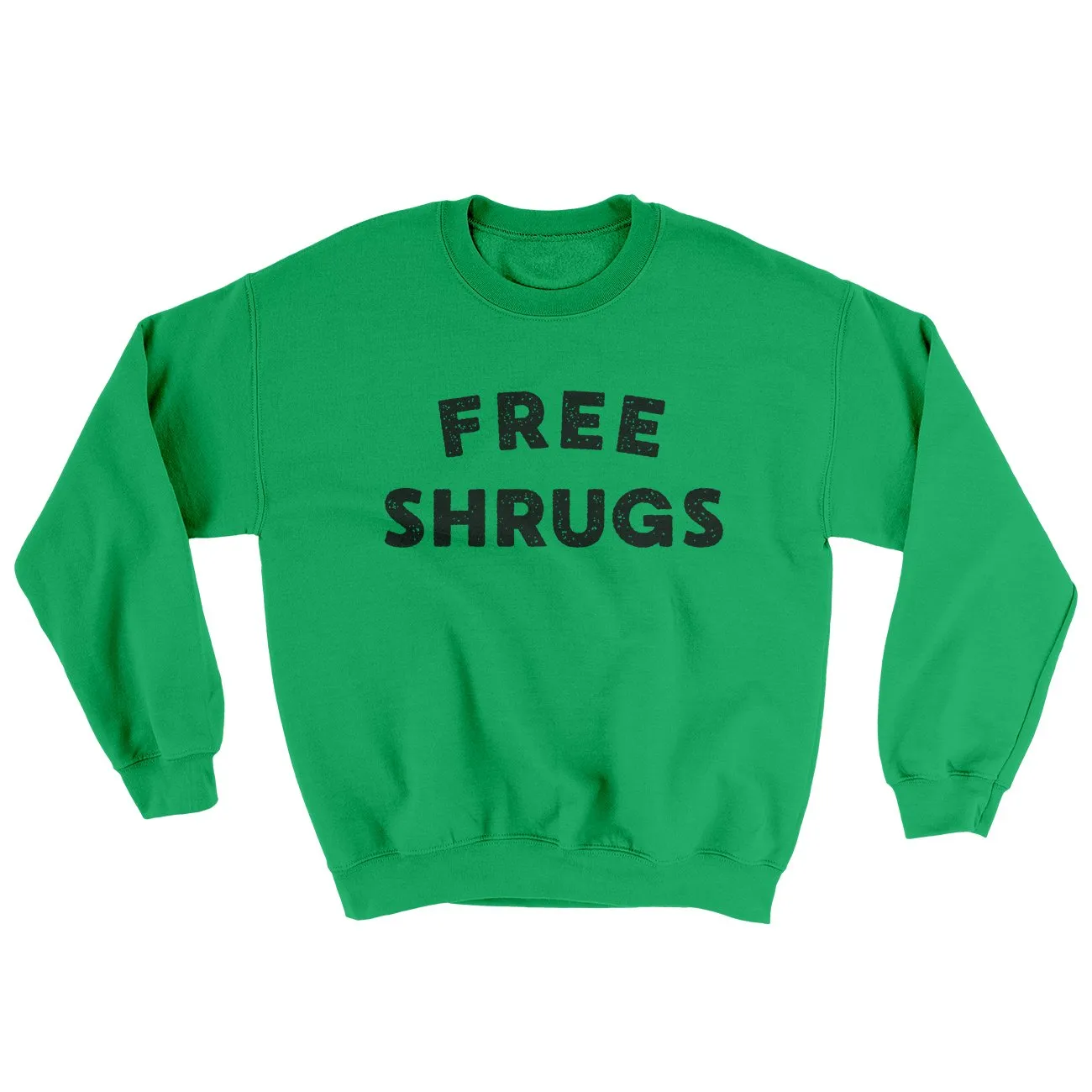 Free Shrugs Ugly Sweater