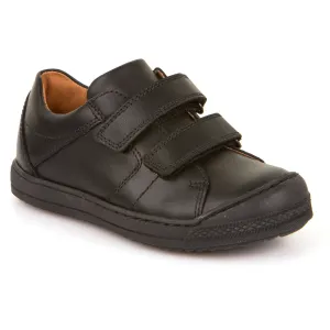 Froddo Black Double Velcro with Toe Cap Luka G3130089