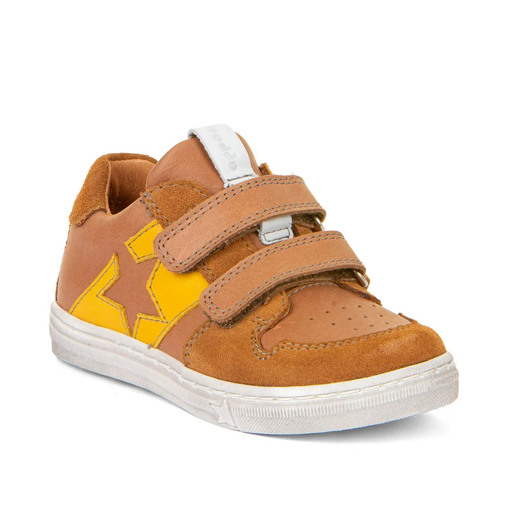 Froddo Dolby Kids Brown Leather Shoe