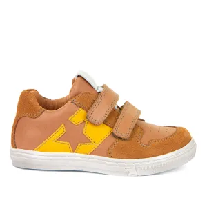 Froddo Dolby Kids Brown Leather Shoe