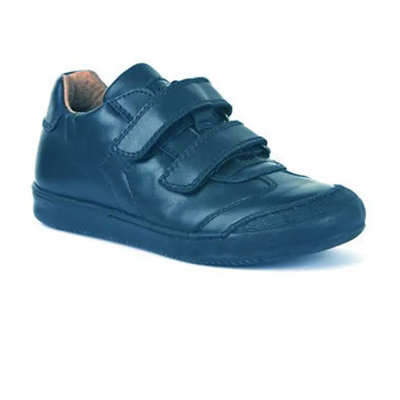 Froddo Navty Leather Boys Velcro Shoes