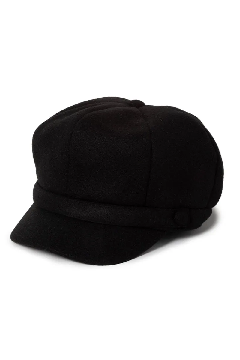 FWCAB314 - Solid Wool Touch Cabbie