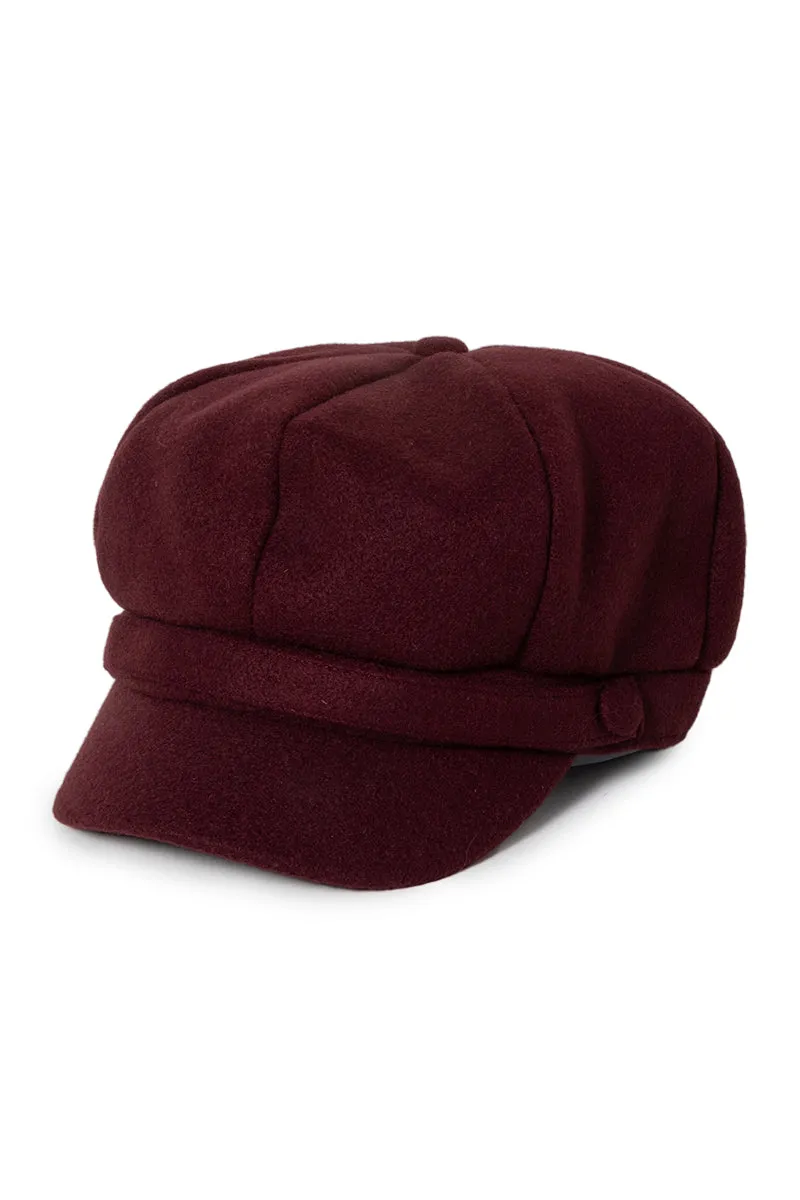 FWCAB314 - Solid Wool Touch Cabbie