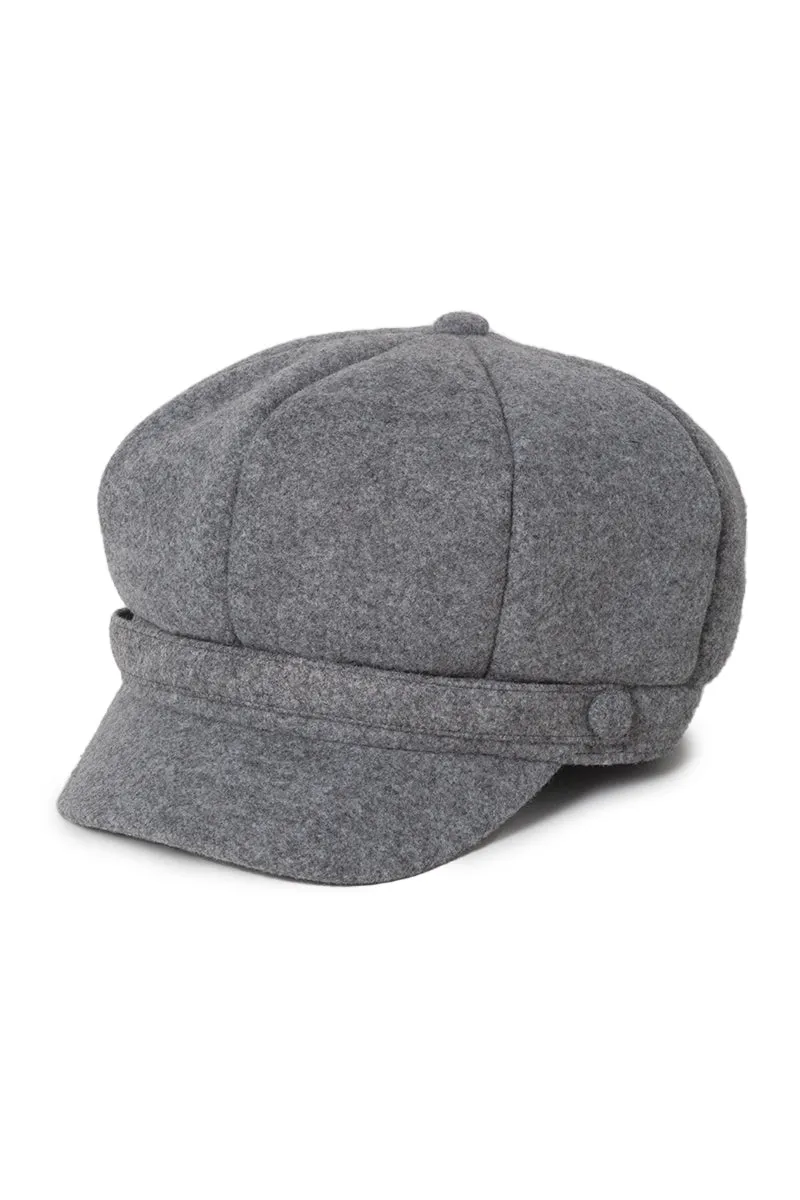 FWCAB314 - Solid Wool Touch Cabbie