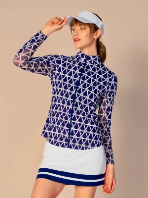 G Lifestyle Full Zip Athletic Jacket - Nautical True Navy