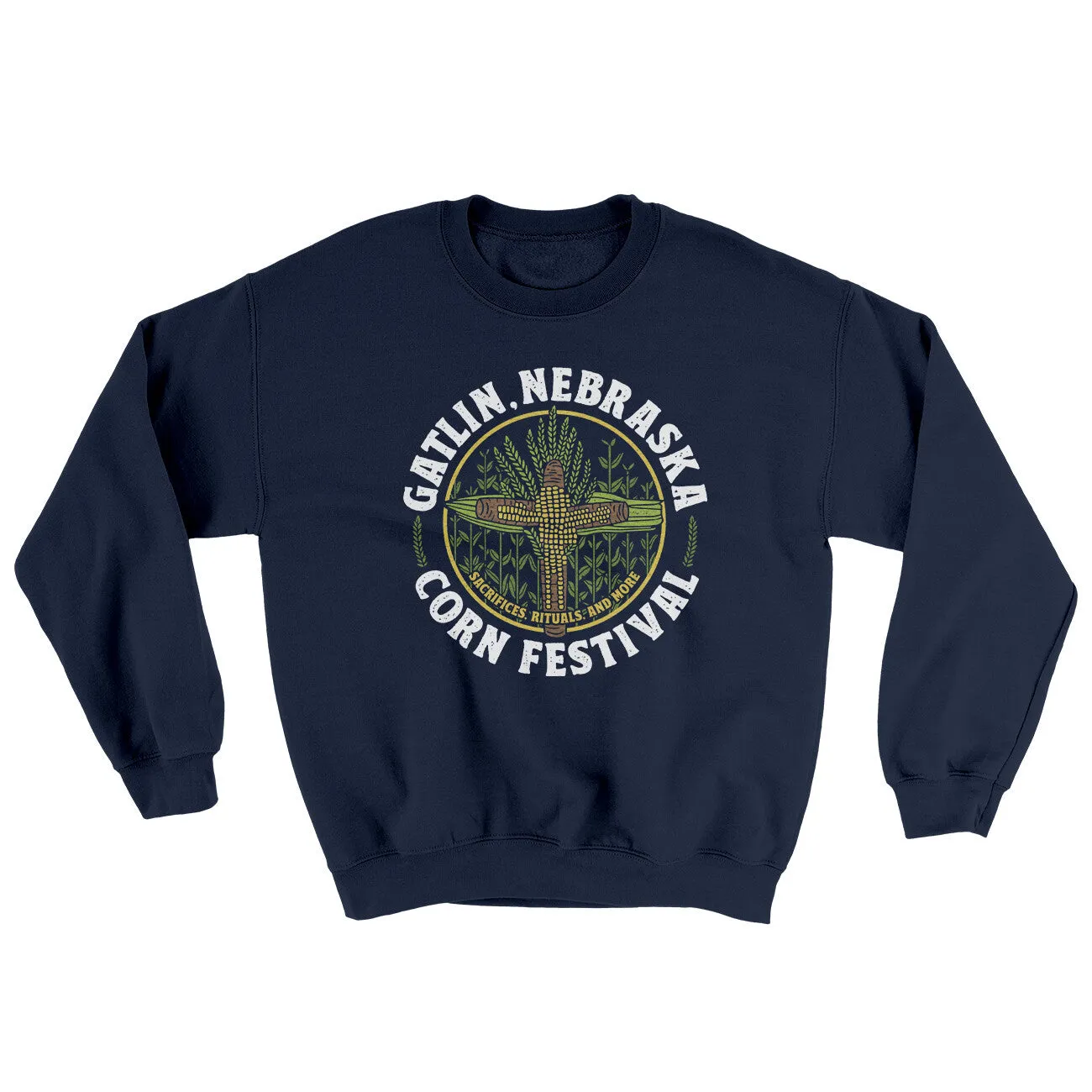 Gatlin Nebraska Corn Festival Ugly Sweater