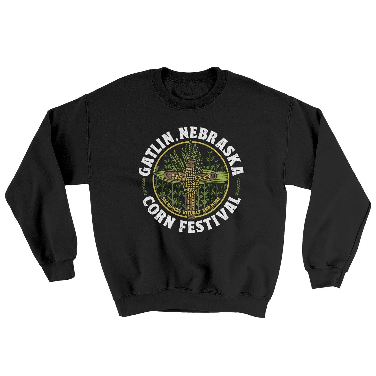 Gatlin Nebraska Corn Festival Ugly Sweater