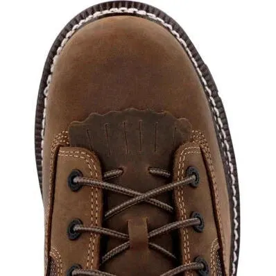 Georgia Men's Logger LTX 9" Comp Toe Waterproof 400G Work Boot -Brown- GB00681