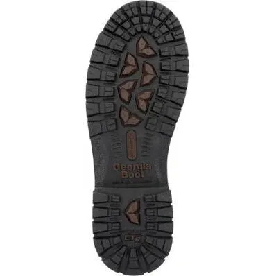 Georgia Men's Logger LTX 9" Comp Toe Waterproof 400G Work Boot -Brown- GB00681