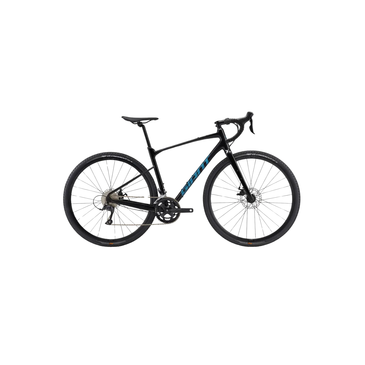 Giant Revolt 2 Gravel Bike - Metallic Black