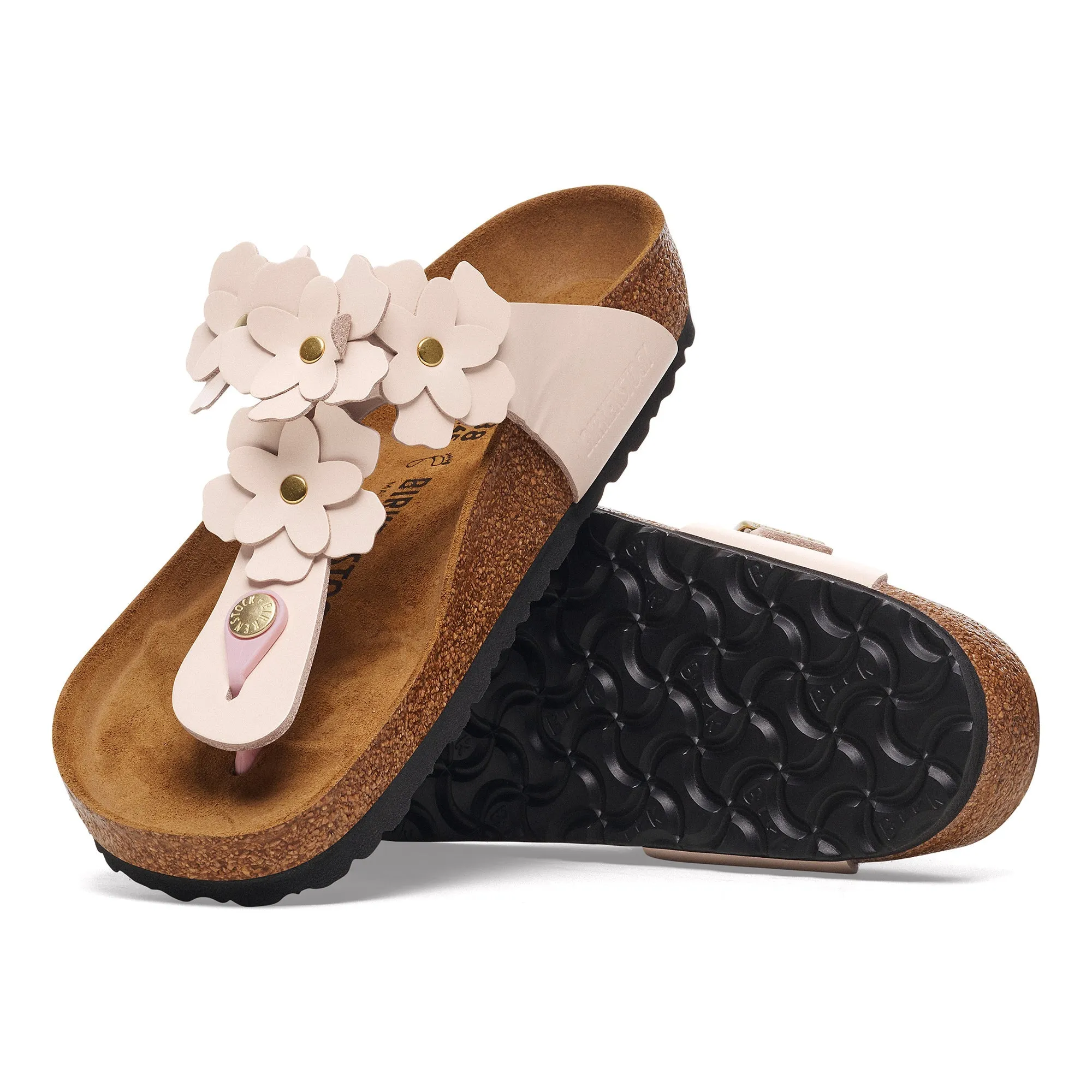 Gizeh Flower | Leather | Rose