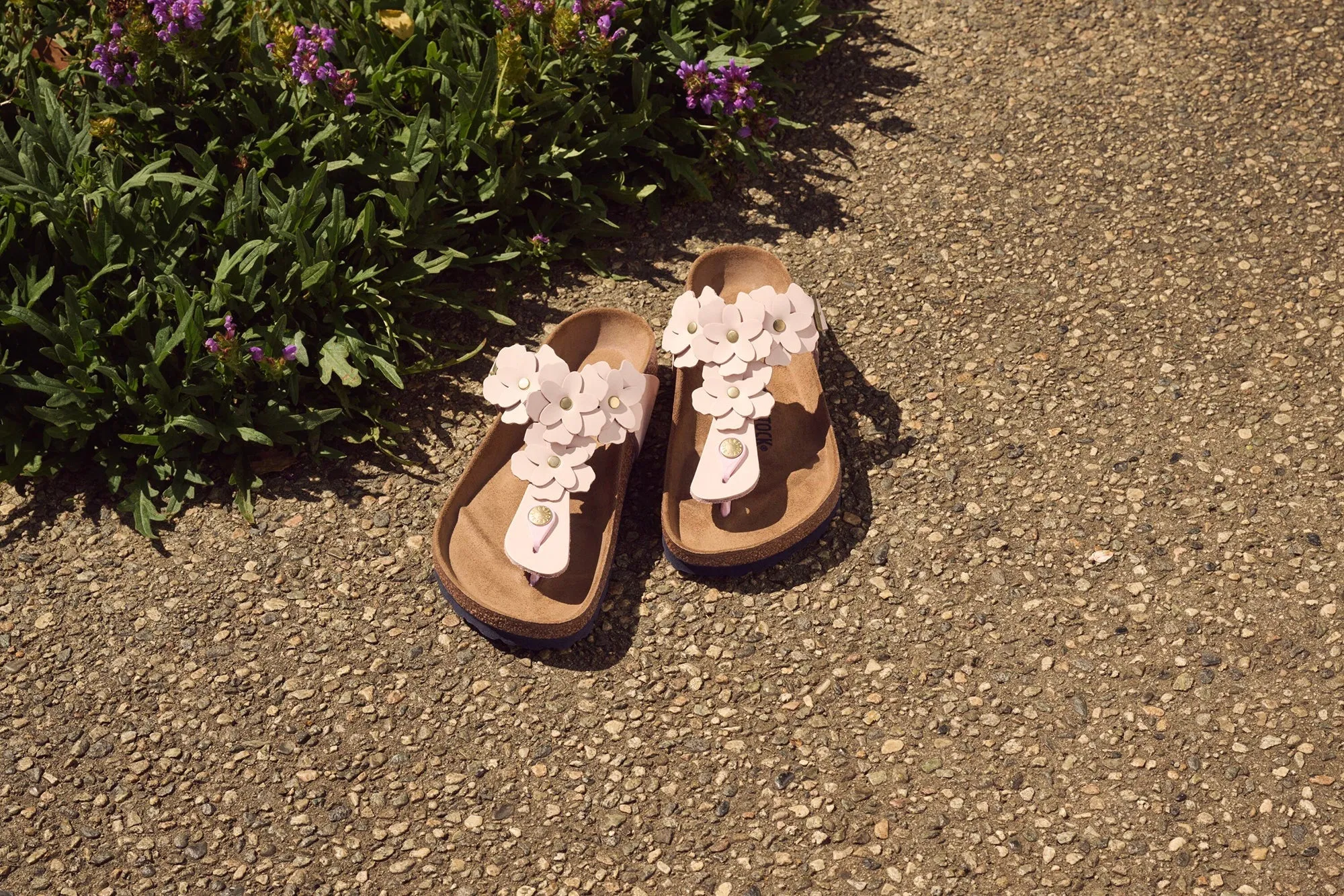 Gizeh Flower | Leather | Rose