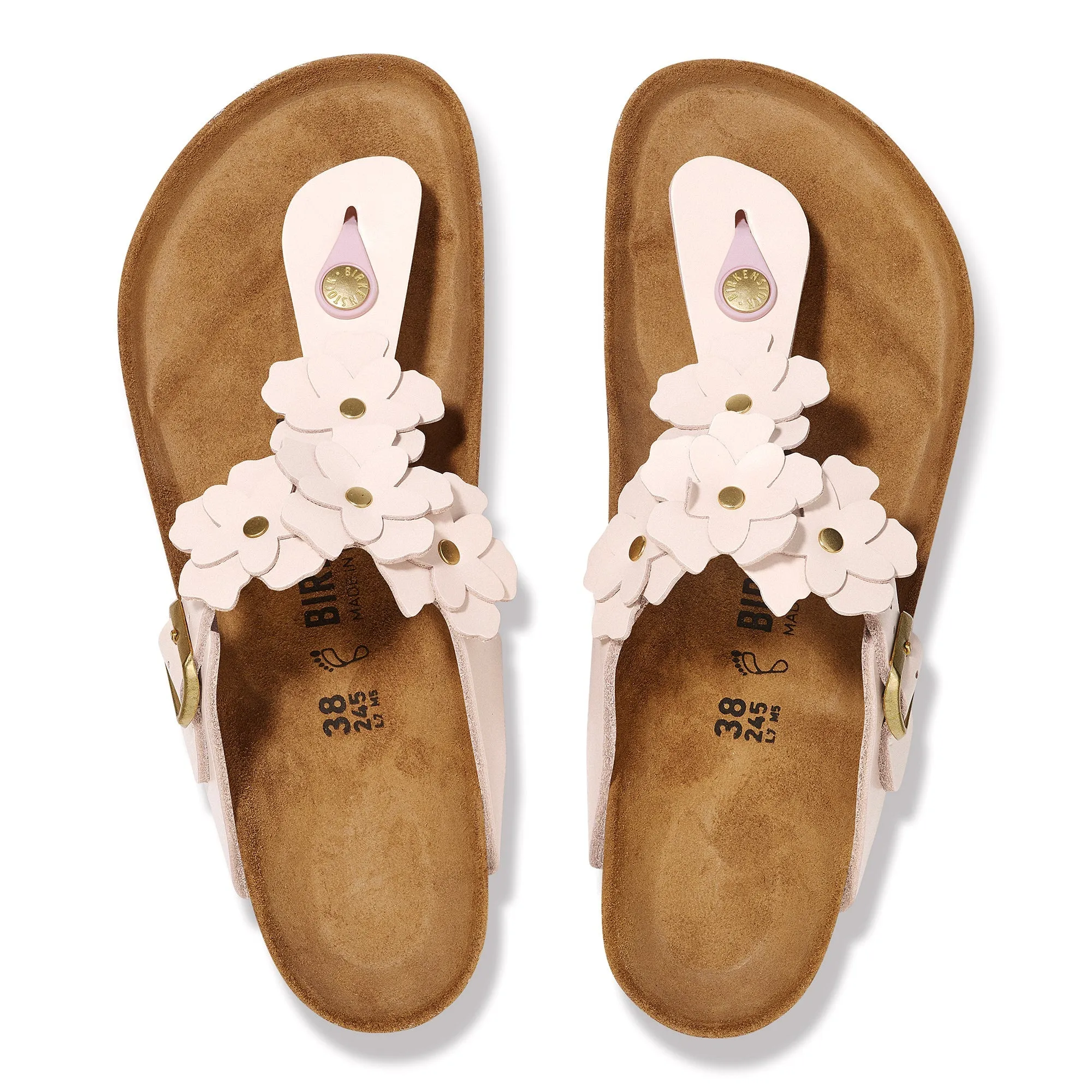 Gizeh Flower | Leather | Rose