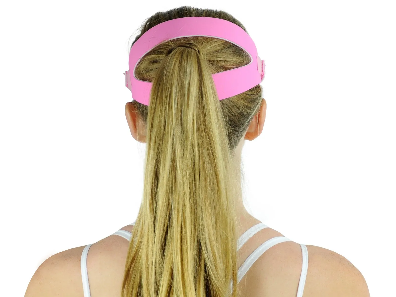 Goggle Strap - White