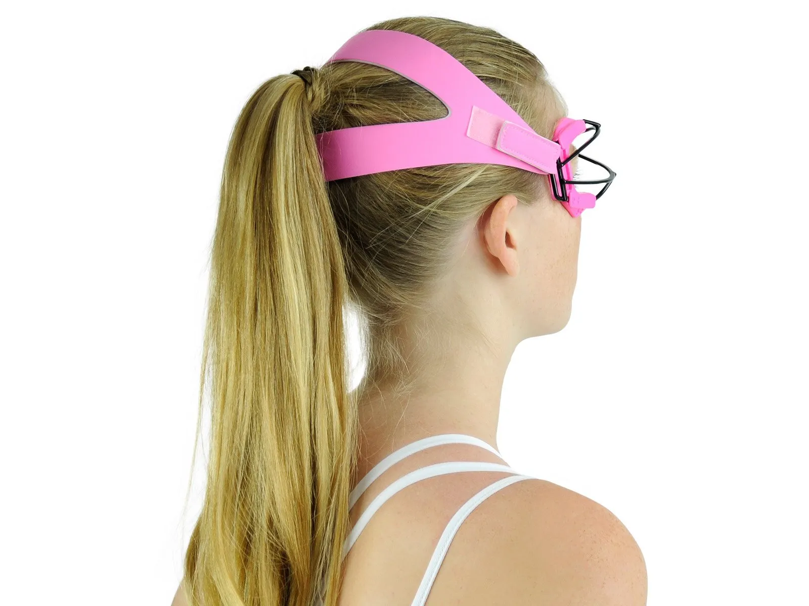 Goggle Strap - White