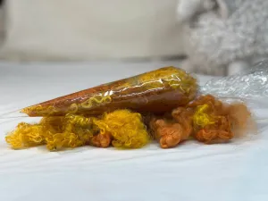 Gold - Studio Hand Dyed Fleece Cone