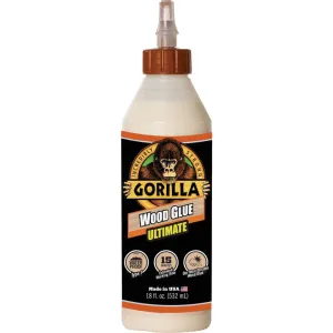 GORILLA ULTIMATE WOOD GLUE 18oz