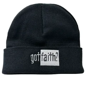 GOT FAITH Custom Embroidered Beanie