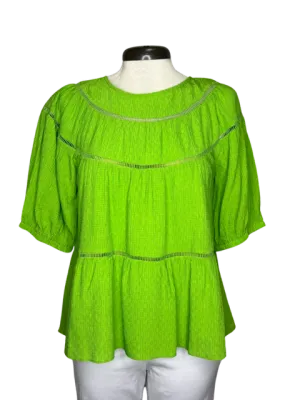 Grass Trim Tiered Swing Top