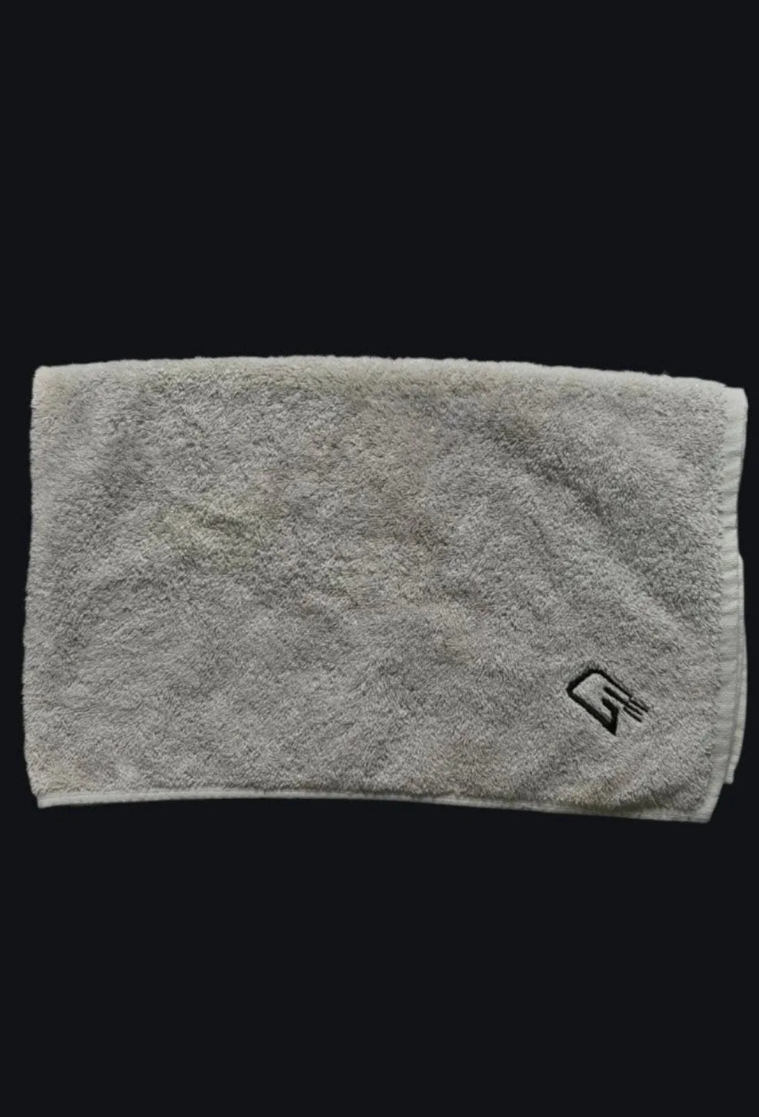 Grey Cotton Towel