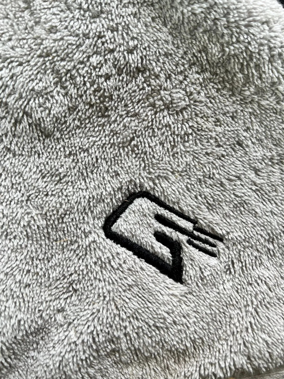 Grey Cotton Towel