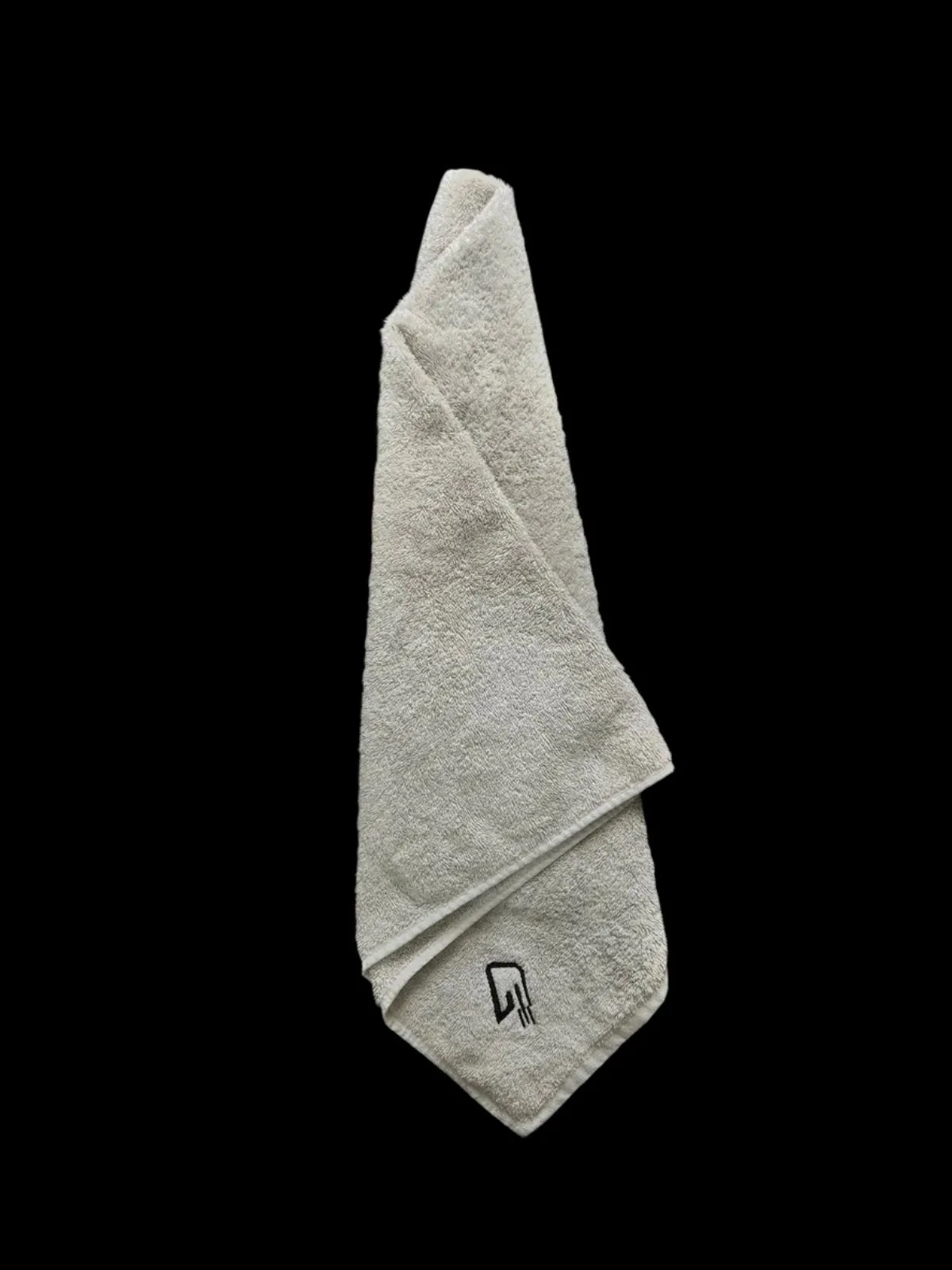Grey Cotton Towel