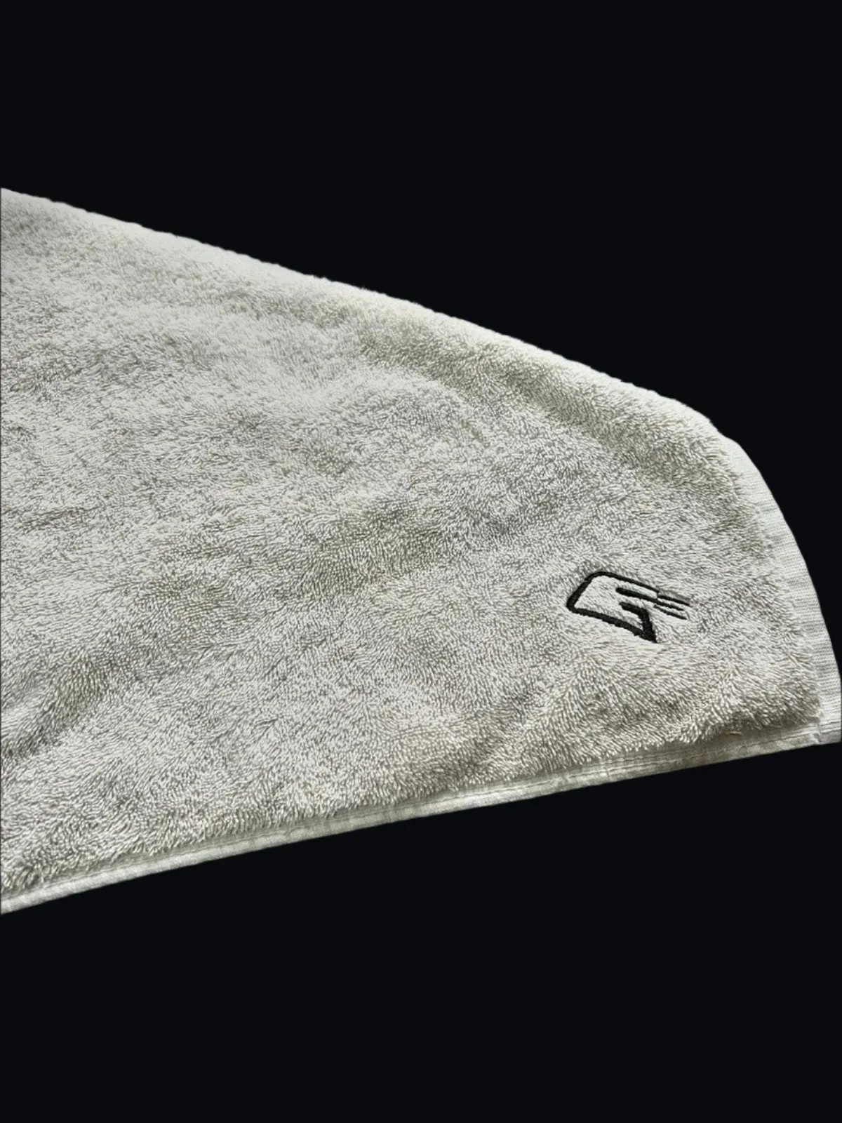 Grey Cotton Towel